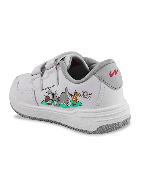 OGK-05V White Kid's Sneakers